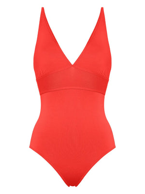 Larcin V-neck swimsuit