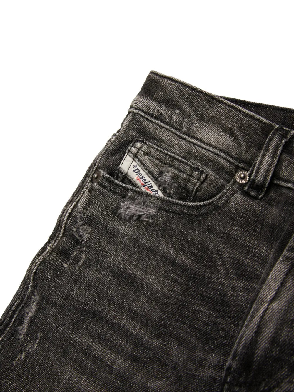 2010 mid-rise straight-leg jeans