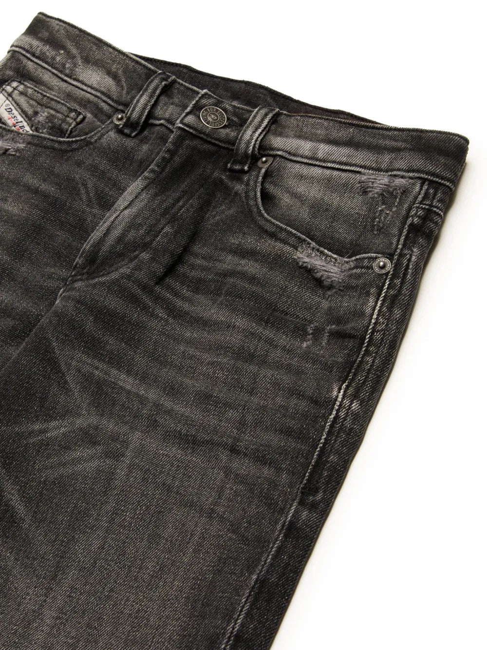 2010 mid-rise straight-leg jeans