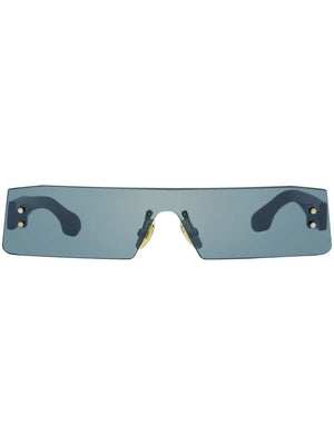 frameless-design sunglasses