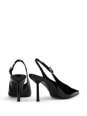 Clivage leather pumps
