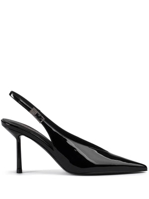 Clivage leather pumps