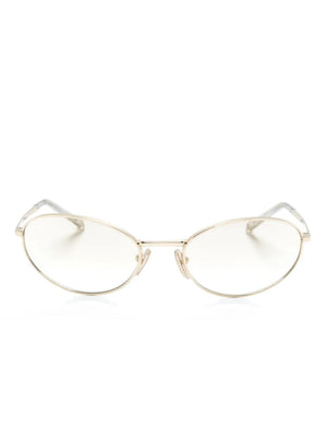A59 oval-frame sunglasses