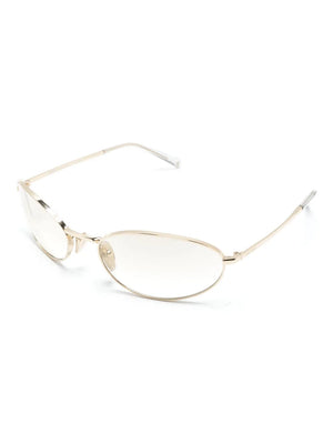 A59 oval-frame sunglasses