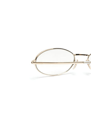 A59 oval-frame sunglasses