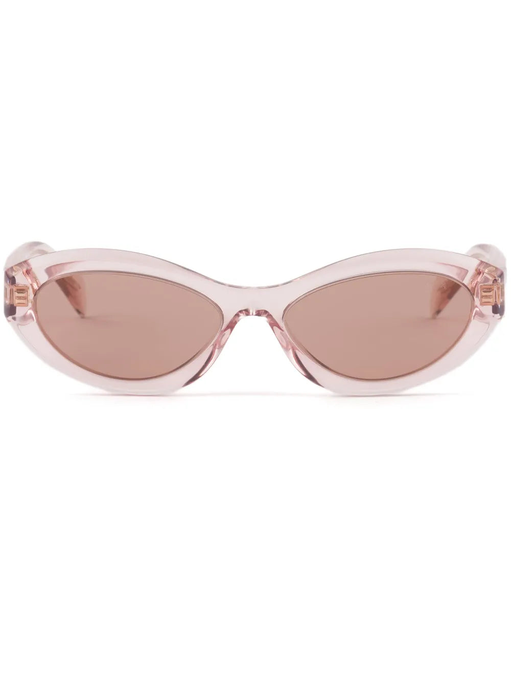 Prada PR 26ZS cat eye frame sunglasses