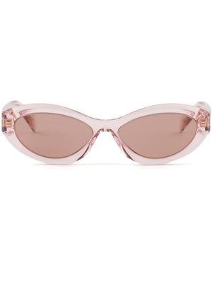 Prada PR 26ZS cat eye frame sunglasses