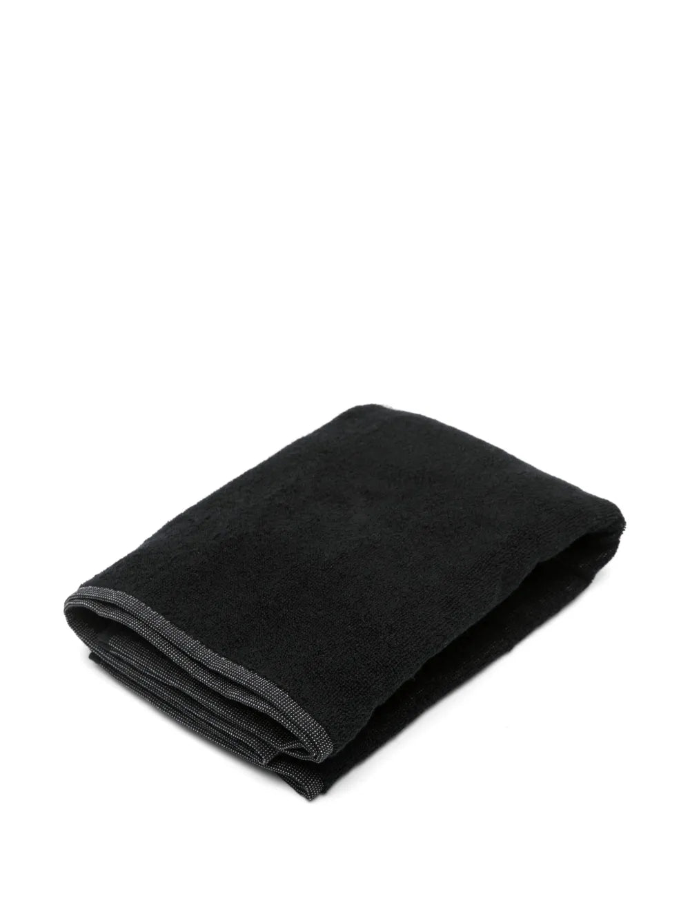 logo-intarsia performance towel