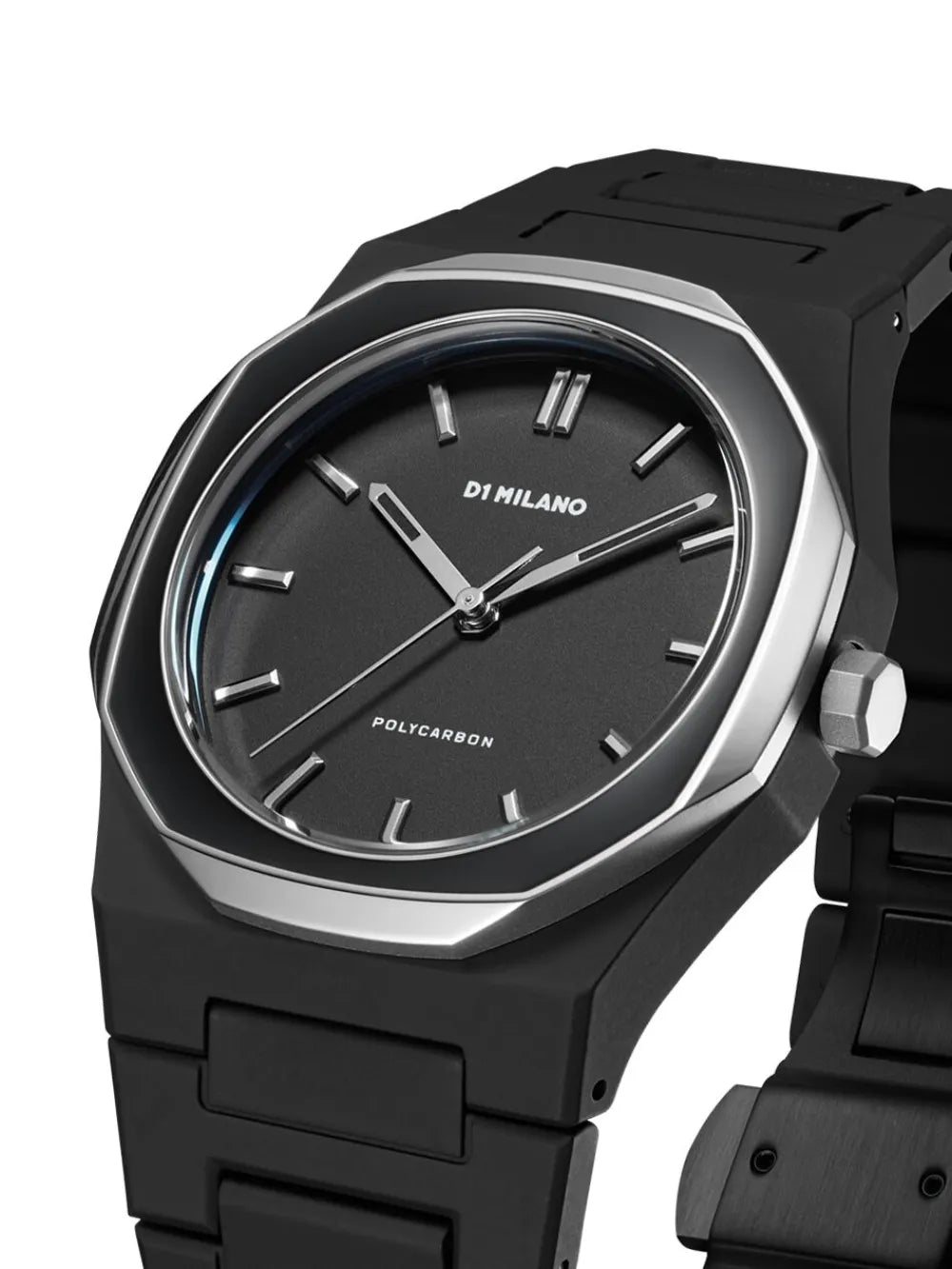 Polycarbon 37mm watch