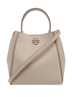 McGraw leather bucket bag