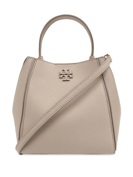 McGraw leather bucket bag