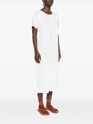 A-Poc Form ribbed midi dress