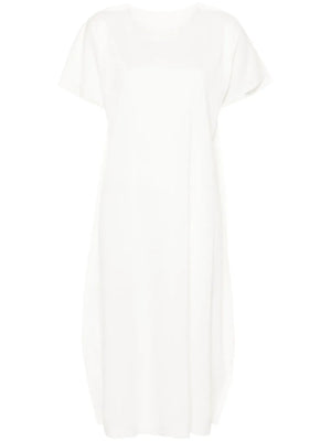 A-Poc Form ribbed midi dress