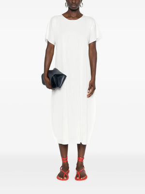 A-Poc Form ribbed midi dress