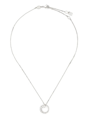 Matrix ring-pendant necklace