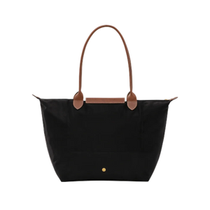 Longchamp Le Pliage Original M Tote bag Black - Recycled canvas
