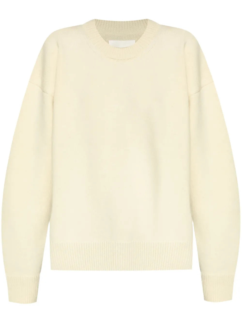 drop-shoulder crew-neck jumper
