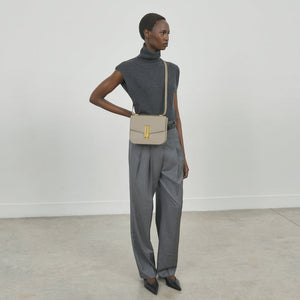 DeMellier The Vancouver taupe smooth