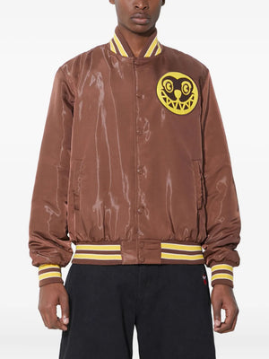 Satin Bomber Jacket
