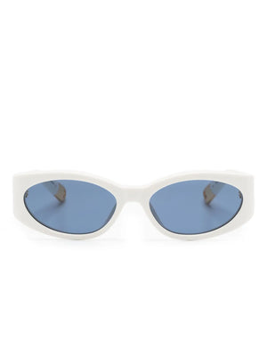 Les Lunettes Ovalo oval-frame sunglasses