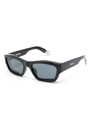 Les Lunettes Meridiano trapezoid-frame sunglasses