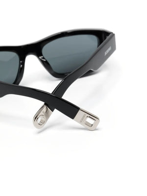 Les Lunettes Meridiano trapezoid-frame sunglasses