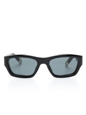 Les Lunettes Meridiano trapezoid-frame sunglasses