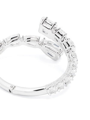 Matrix crystal-embellished bracelet
