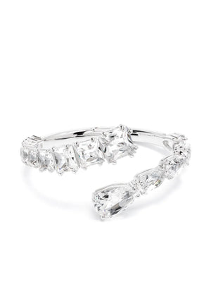 Matrix crystal-embellished bracelet