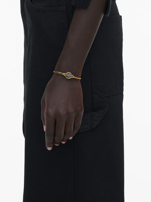 Button Hinge bracelet