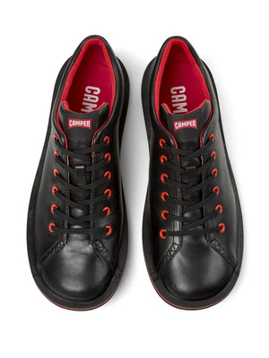 Beetle derby shoes