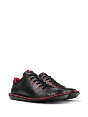Beetle derby shoes