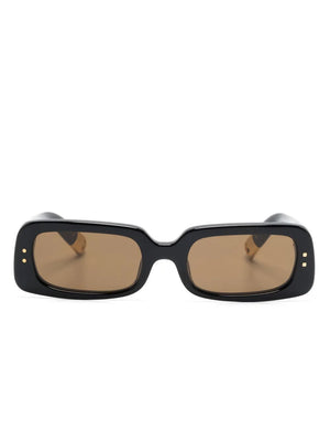 Azzuro rectangle-frame sunglasses