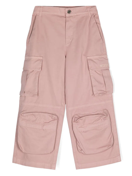 twill-weave cargo pants