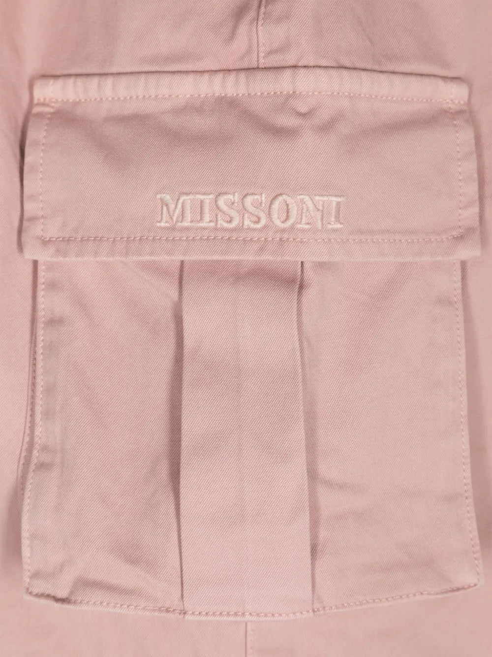twill-weave cargo pants