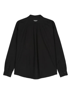 Kenzo Boke Flower cotton shirt black