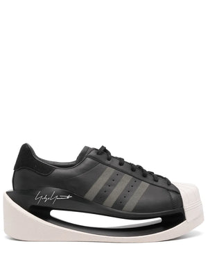 Gendo Superstar leather sneakers