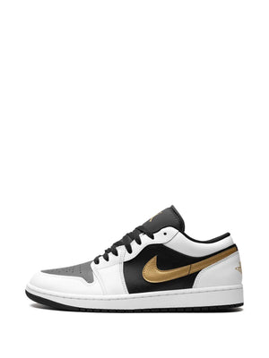 Air Jordan 1 Low "Gold Swoosh" sneakers 