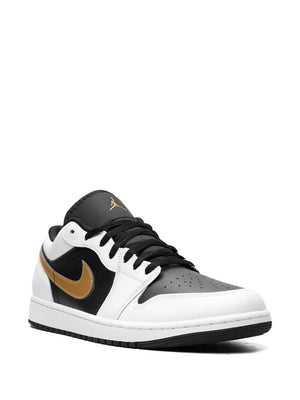 Air Jordan 1 Low "Gold Swoosh" sneakers 