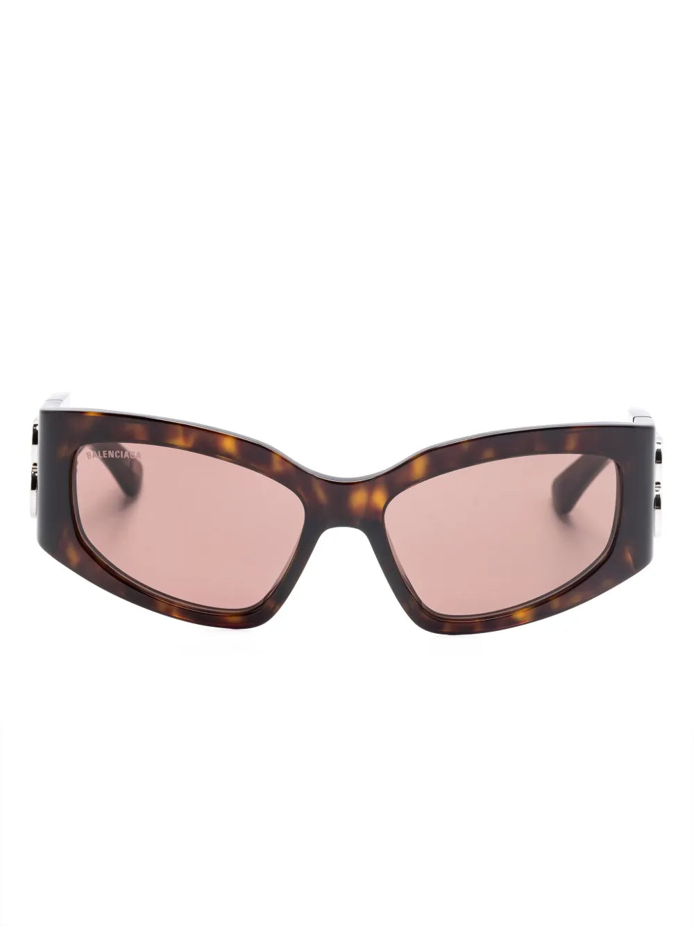 Bossy cat-eye frame sunglasses