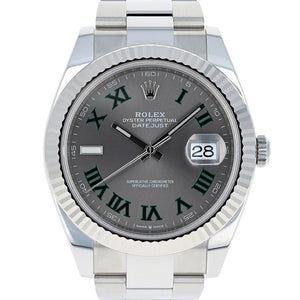 Rolex | Datejust | 126334 | Steel | 41 x 49 mm | Steel | Grey | Automatic
