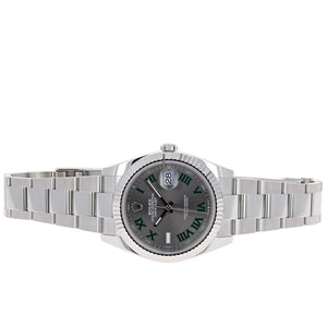 Rolex | Datejust | 126334 | Steel | 41 x 49 mm | Steel | Grey | Automatic