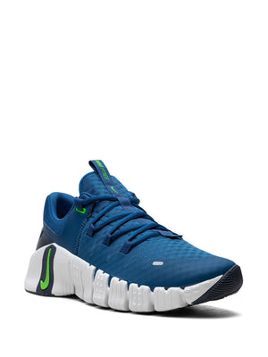 Free Metcon 5 "Court Blue/Green Strike" sneakers