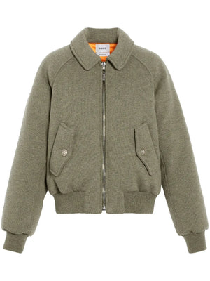 Knitted Bomber Jacket