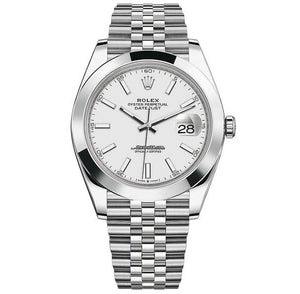 Rolex | Datejust | 126300 | Steel | 41 mm | Steel | White | Automatic