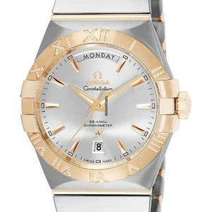 Omega Constellation Day-Date38mm watch 123.25.38.22.02.001