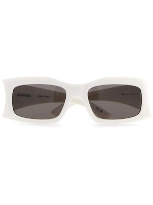 logo rectangle-framed sunglasses