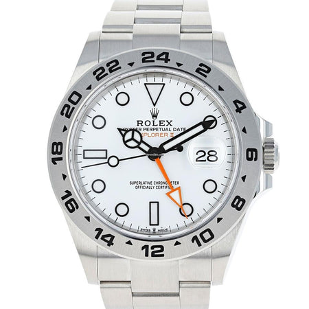 Rolex | Explorer II | 226570 | Steel | 42 x 50 mm | Steel | White | Automatic