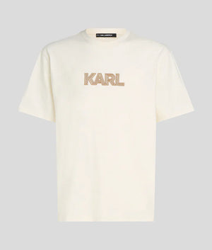 LOGO ART DECO Pristine T-SHIRT