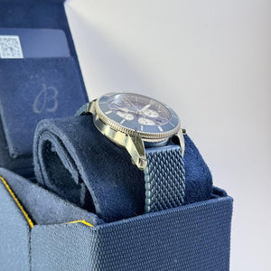 Breitling Superocean Heritage Chronograph B01 Chronograph 44 Superocean Heritage - ab0162161c1s1 - BLUE FACE